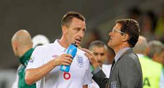 I don't agree with FA over Terry sacking: Capello