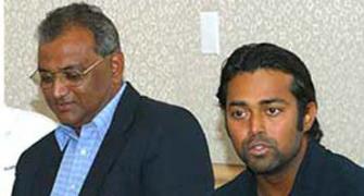 London offers Leander Paes chance to beat dad