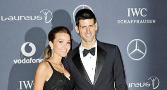 Top honours for Djokovic, Barca at Laureus Awards