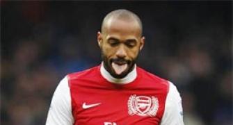 Henry's loan at Arsenal cannot be extended: Wenger