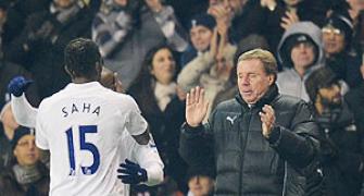 Redknapp's roller-coaster week ends on a high