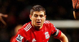 Gerrard would be perfect England captain: Rooney