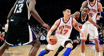 Jeremy Lin passes Knicks to victory over Kings