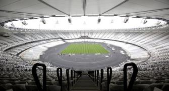 'London's Olympic stadium not fit for soccer'