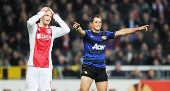 PHOTOS: Manchester clubs take charge in Europa League