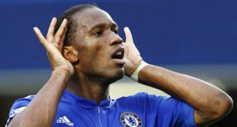 Drogba becomes Chelsea's fourth highest scorer