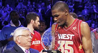 NBA: Durant leads West to All-Star victory