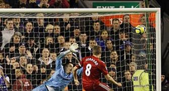 FA Cup: Carroll, Gerrard strike as Liverpool crush Oldham