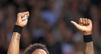 Qatar Open: Monfils rallies to upset Nadal in semis