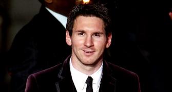Messi wins World Player of Year award again