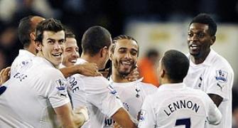 EPL: Tottenham down Everton, go level on points with Man United