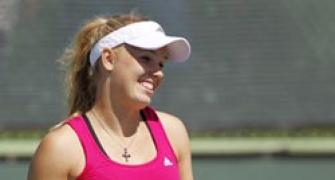 Wozniacki to be fit in time for Australian Open