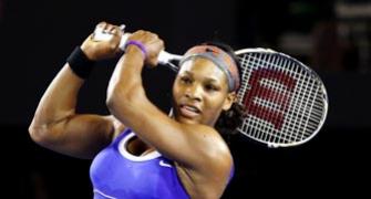 Serena bugged by rusty return at Melbourne Park