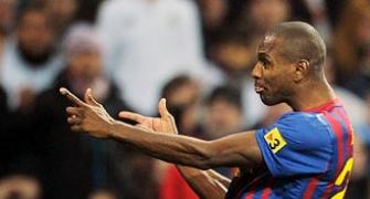 Abidal grabs Cup winner for Barcelona at Real