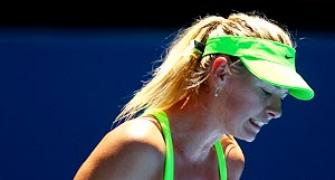 Ruthless Sharapova reveals gold ambition