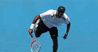 Paes-Stepanek in Aus Open quarters, Hesh-Bopanna ousted