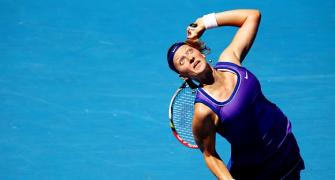Kvitova makes a hash of smash in Melbourne