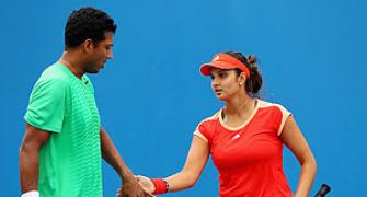 Sania advances to quarters in doubles, mixed doubles