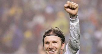 Beckham has big ambitions at the London Olympics