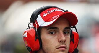 Bianchi gets Force India reserve role