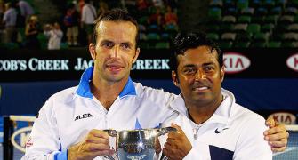 Aus Open: Paes-Stepanek win doubles title