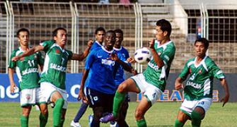 I-League: Salgaocar hold Dempo 0-0