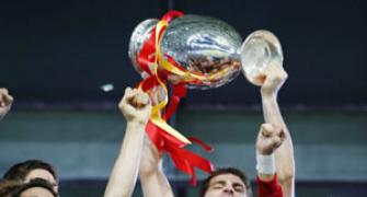 FACTBOX: Spain's emphatic Euro 2012 triumph