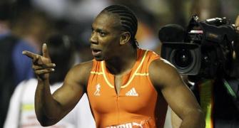 Blake ready to lead Jamaican sprint assault in London