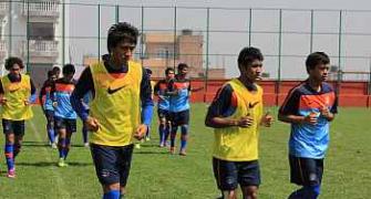 Koevermans names 37 probables for Nehru Cup