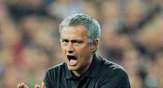 Mourinho's Super Cup ban for eye poke lifted