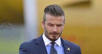 I'm not the man to light Olympic flame: Beckham