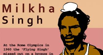 They won Olympic medals for India... well, almost!