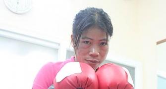 Mom's the word for Mary Kom at London