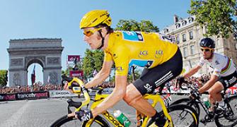 Wiggins becomes Britain's first Tour de France winner