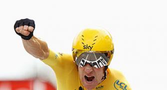 Wiggins seals Tour de France with time trial win