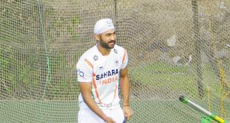 Sandeep Singh aims to score in every game at Olympics