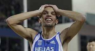 World indoor champ Chondrokoukis out of Olympics