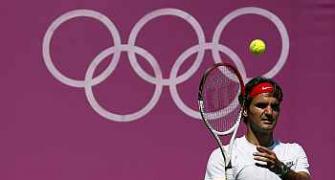 Federer, Serena draw opponents for Olympic tennis