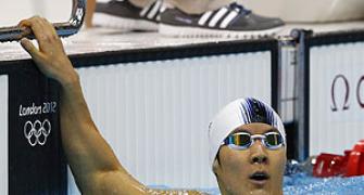 Korean swimmer Park wins appeal but loses title