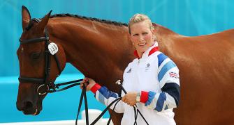 Royal Zara Phillips set to make Olympic equestrian debut