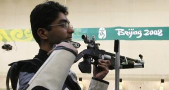 Bindra, Narang set to take aim with medal in sight