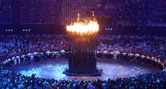 Invisible flame is burning issue of London Games
