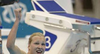 PHOTOS: 15-year-old Meilutyte makes a big splash in pool