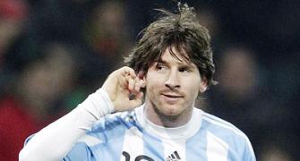 WC Qualifiers: Messi's Argentina look to pull away