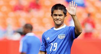 Spain is my favourite for Euro crown: Chhetri