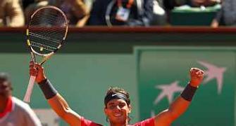 Ruthless Nadal downs Ferrer to hurtle into final