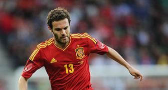 Euro: Mata awaits his chance in Spain squad