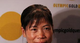 Manipur's 'Mother Mary' eyes Olympic glory for her twins