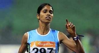 Sudha qualifies for Olympics 3000m steeplechase