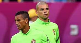 Injured Nani may miss Portugal game with Germany